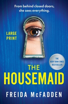 Paperback The Housemaid [Large Print] Book