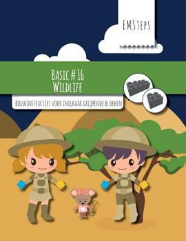 Paperback EMSteps #16 Wildlife: Bouwinstructies voor inelkaar grijpende blokken [Dutch] Book