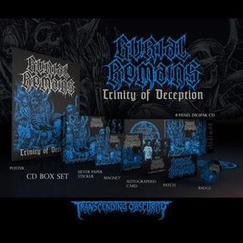 Music - CD Trinity Of Deception Book