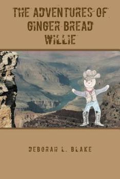 Paperback "The Adventures of Ginger Bread Willie" Book