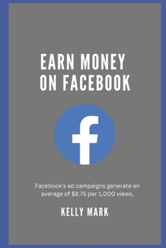 Paperback Earn Money on facebook Book