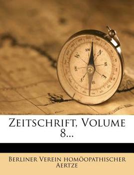 Paperback Zeitschrift, Volume 8... [German] Book