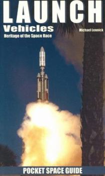 Paperback Launch Vehicles: Heritage of the Space Race Book