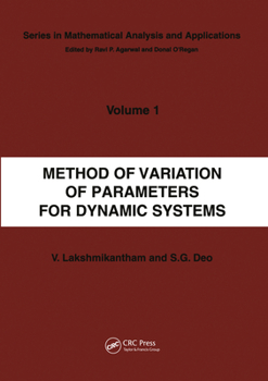 Method of Variation of Parameters for Dynamic Systems