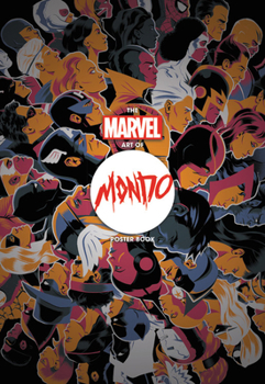 Paperback The Marvel Art of Mondo Poster Book