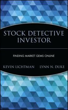 Hardcover Stock Detective Investor: Finding Market Gems Online Book
