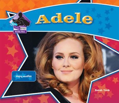 Library Binding Adele: Singing Sensation: Singing Sensation Book