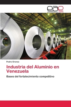 Paperback Industria del Aluminio en Venezuela [Spanish] Book