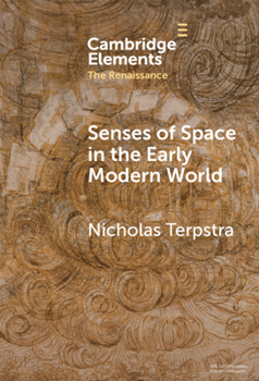 Hardcover Senses of Space in the Early Modern World Book