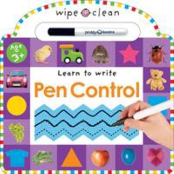 Hardcover Wipe Clean: Pen Control [With Marker] Book