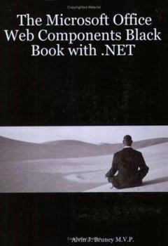 Paperback The Microsoft Office Web Components Black Book with .Net Book