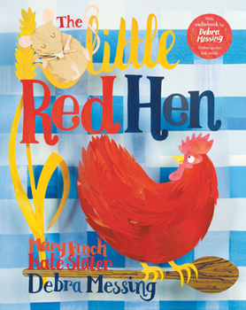 Paperback The Little Red Hen Book