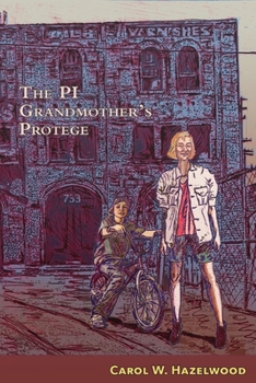 Paperback The PI Grandmother's Protege [Large Print] Book