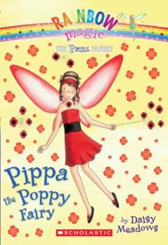 Mass Market Paperback Petal Fairies #2: Pippa the Poppy Fairy: A Rainbow Magic Book