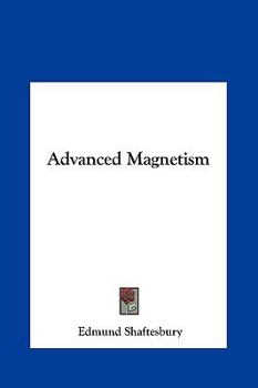 Hardcover Advanced Magnetism Book