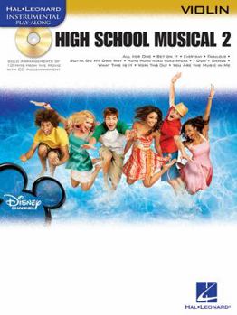 Paperback High School Musical 2: Violin Play-Along Pack (Instrumental Play-along) Book