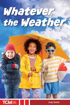 Paperback Whatever the Weather Book