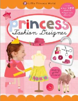 Paperback Fashion Designer: Little Princess World Book