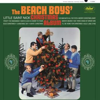 Vinyl The Beach Boys' Christmas Album (Mono LP) Book