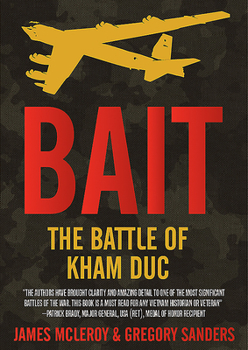 Hardcover Bait: The Battle of Kham Duc Book