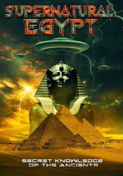 DVD Supernatural Egypt: Secret Knowledge Of Book