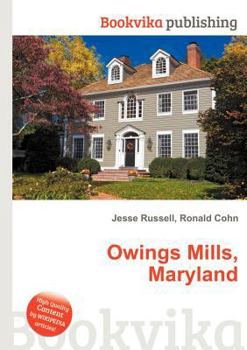 Paperback Owings Mills, Maryland Book