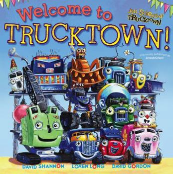 Welcome to Trucktown! - Book  of the Jon Scieszka's Trucktown