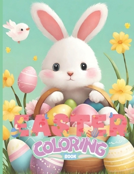 Paperback Easter Coloring Book: Coloring Fun For All Ages Book