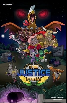 Paperback Justice Farm Book