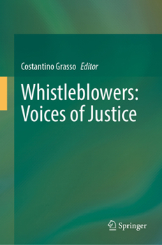 Hardcover Whistleblowers: Voices of Justice Book