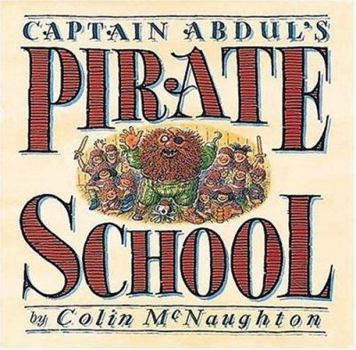 Hardcover Captain Abdul's Pirate School Book