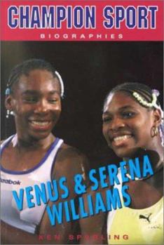 Paperback Venus & Serena Williams Book