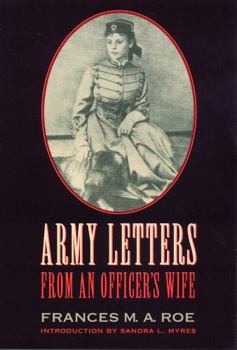 Paperback Army Letters from an Officer's Wife, 1871-1888 Book