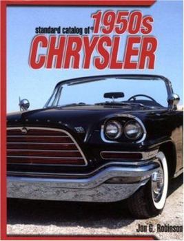 Paperback Standard Catalog of 1950s Chrysler Book