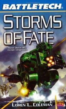 Paperback Storms of Fate (Battletech, No. 54) Book