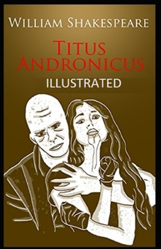Paperback Titus Andronicus Illustrated Book