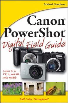 Paperback Canon PowerShot Digital Field Guide Book