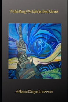 Paperback Painting Outside the Lines Book