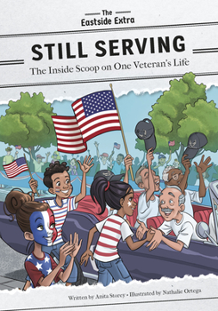 Library Binding Still Serving: The Inside Scoop on One Veteran's Life Book