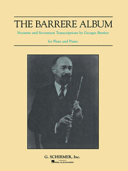 Paperback The Barrere Album: Flute and Piano Book