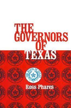 Paperback The Governors of Texas Book