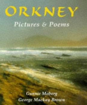 Hardcover Orkney: Pictures & Poems Book