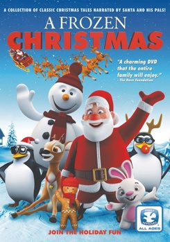 DVD A Frozen Christmas Book
