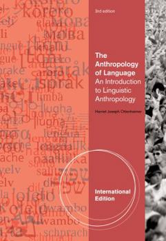 Paperback The Anthropology of Language Book