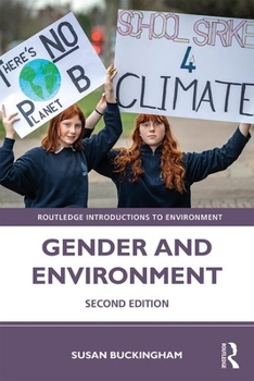 Paperback Gender and Environment Book