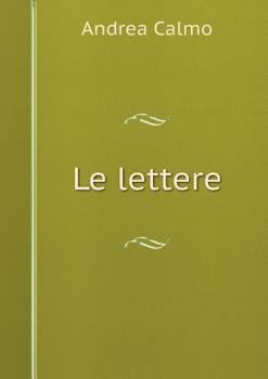 Paperback Le lettere [Italian] Book