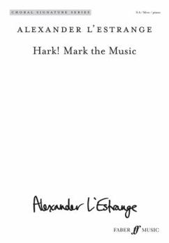 Paperback Hark! Mark the Music: Sab, Choral Octavo Book