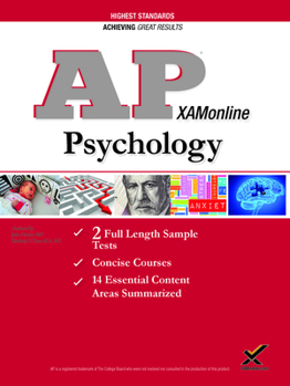 Paperback AP Psychology 2017 Book