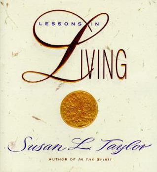Hardcover Lessons in Living Book
