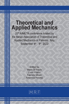 Paperback Theoretical and Applied Mechanics: Aimeta 2022 Book